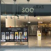 The pop-up gallery is located at the former Monsoon outlet at the Crescent Shopping Centre