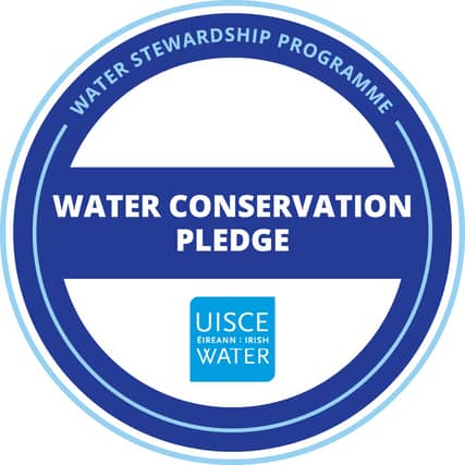 Businesses can find out more information on the Water Conservation for Business Hub at water.ie.