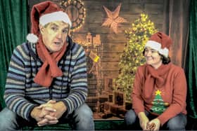 An interactive musi-tale called ‘Seamus the Shanagolden Sheep Saves Christmas' is available as part of the series