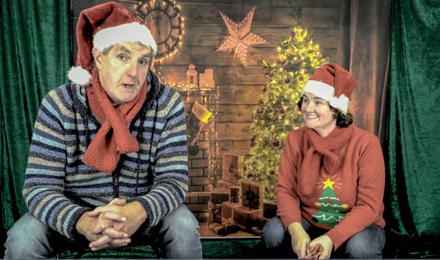An interactive musi-tale called ‘Seamus the Shanagolden Sheep Saves Christmas' is available as part of the series