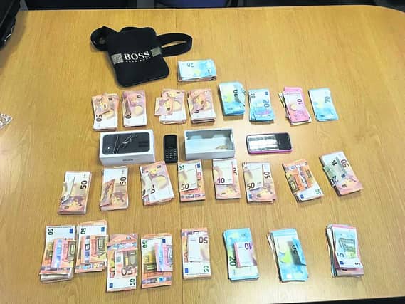 Tens of thousands of euro in cash is seized in Limerick every year