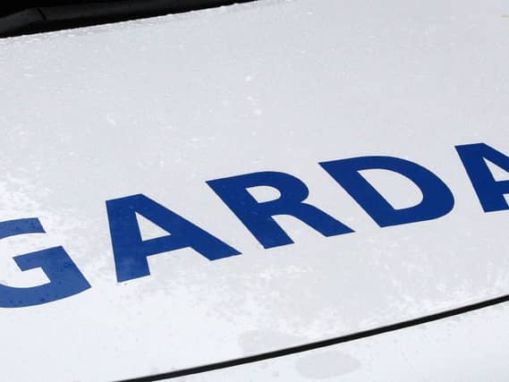 Gardai are investigating the incident