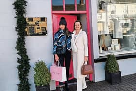 There is a great selection of  winter coats and jackets available in our local boutiques. These looks are from Lady Penelope and Zapato Shoe Boutique, Adare