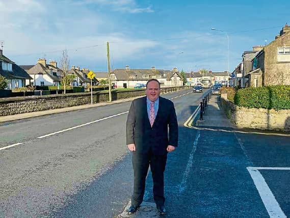 Cllr Adam Teskey has called on representatives from TII to visit Adare