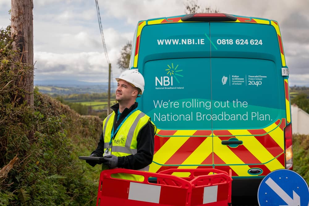 National Broadband Ireland has begun build works in Limerick