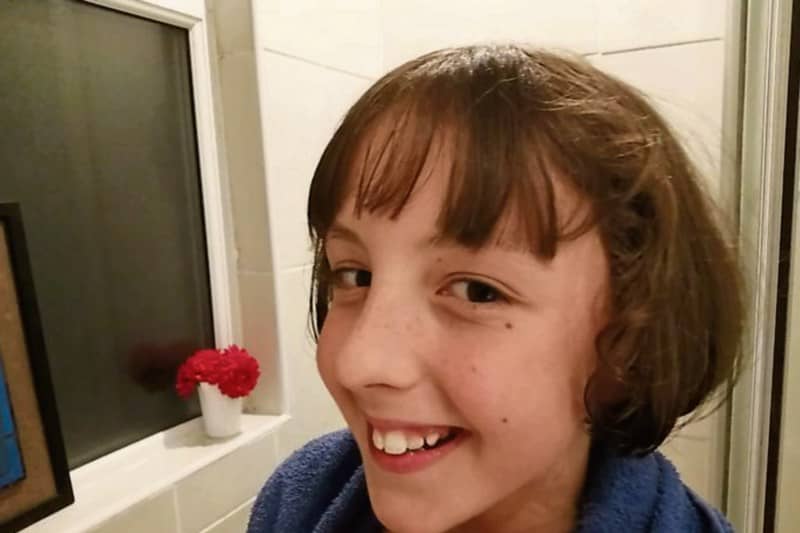 New hair-do for Chloe: Laura Servitova