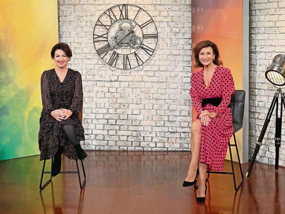 I had great fun demonstrating my tips for good posture with Maura on the RTE Today Show. I'm a big advocate of maintaining good posture - it can really transform your whole image and aura