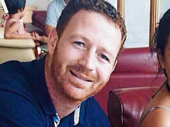 Paul Carey, who died just two weeks short of his 42nd birthday