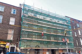 The site at Cecil Street