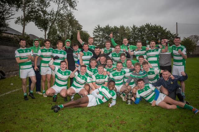 Celebration time for Claughaun