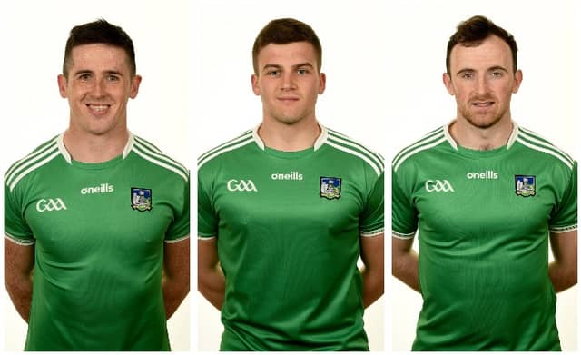 Darragh O'Donovan, Mike Casey and Richie English