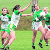 Limerick captain Nimah McCarthy pictured during the league draw with Offaly