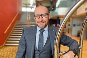 These are unprecedented times for the hospitality sector, as Absolute Hotel GM  Donnacha Hurley can attest to