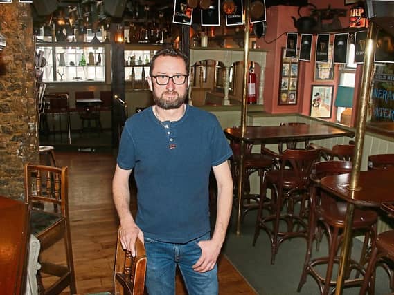 Ger Callanan is preparing to close The Glen Tavern for the second time this year | PICTURE: ADRIAN BUTLER