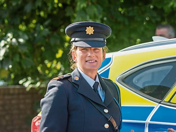 Superintendent Aileen Magner, head of the Newcastle West garda district