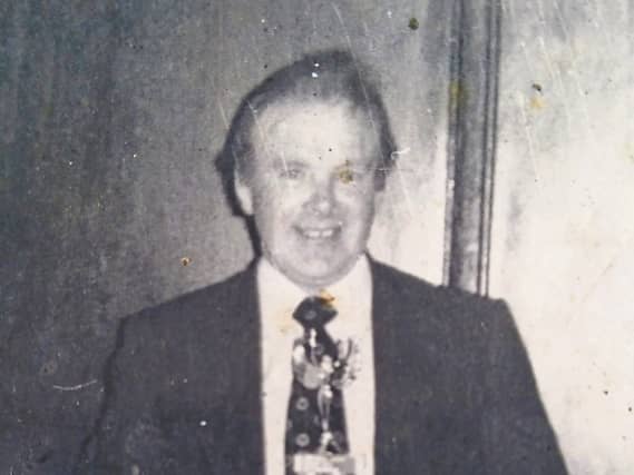 William (Billy) O’Sullivan died on September 29