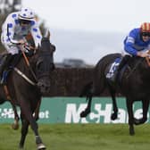 The Charles Byrnes-trained Doctor Duffy and Kevin Brouder land the McHale Mayo National Handicap Chase at Ballinrobe on Sunday  Picture: Patrick McCann/Racing Post