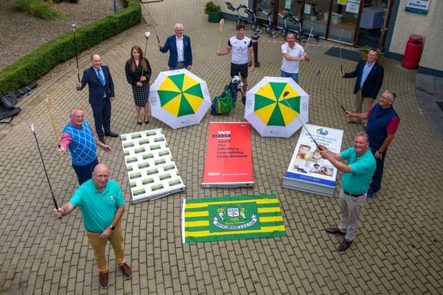 South Liberties Legends Golf Classic 2020 launch event pictured with main sponsors Picture: Kieran Ryan-Benson