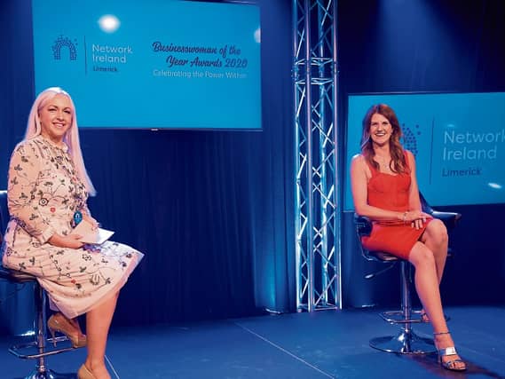 Petrina Hayes, Network Limerick and Caragh O’Shea