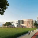 An architect's impression of the proposed development
