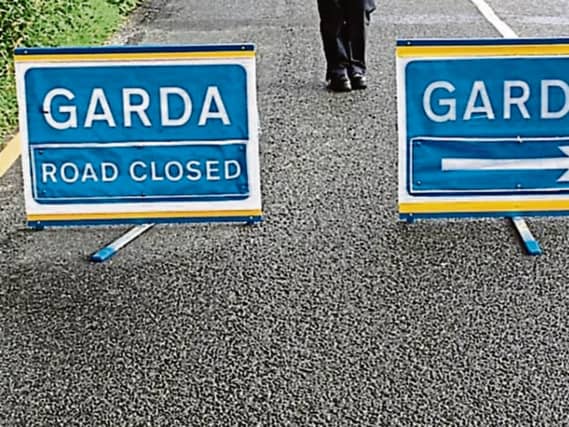 The incident occurred on the N24