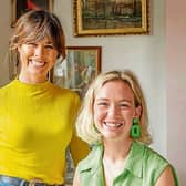 Geraldine Carton and Taz Kelleher are founders of the Useless project! Advocates of sustainability- check them out online