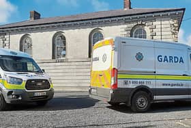 The incident happened at Newcastle West Courthouse