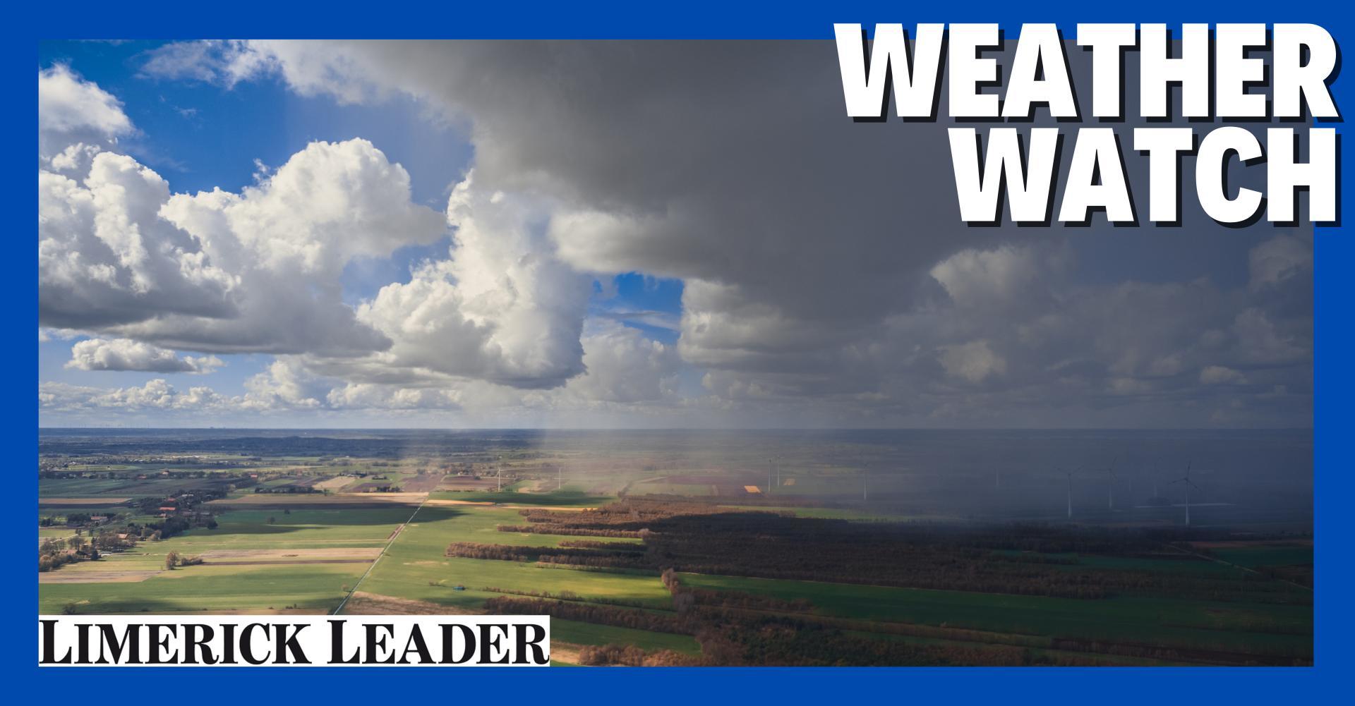 Limerick weather: Pack a brolly and raincoat!