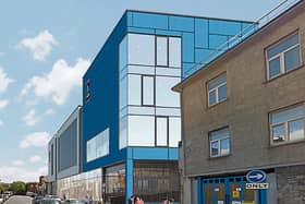Aldi is seeking permission to build a new store at Roches Street in the city centre