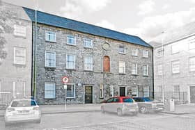 The two buildings at John’s Square include ground floor retail unit and 11 apartments with a passing rent calculated at €114,320 representing attractive Yield of 9.5%