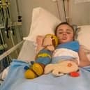 Dáithí Lawless is being treated at Temple Street Children's Hospital