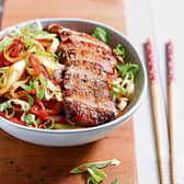 Chinese Five Spice is a blend of cinnamon, cloves, fennel, star anise, and Szechwan peppercorns