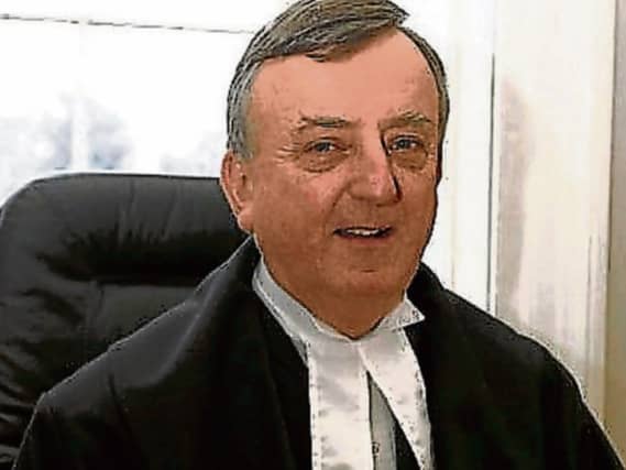 Visting Judge Patrick Durcan made his comments at Limerick District Court