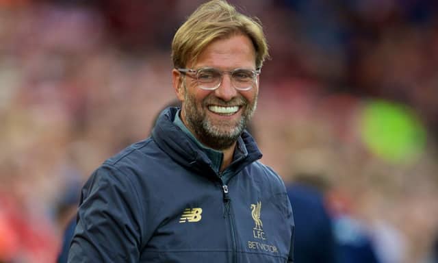 Jurgen Klopp has achieved an extraordinary Champions League success as Liverpool manager.