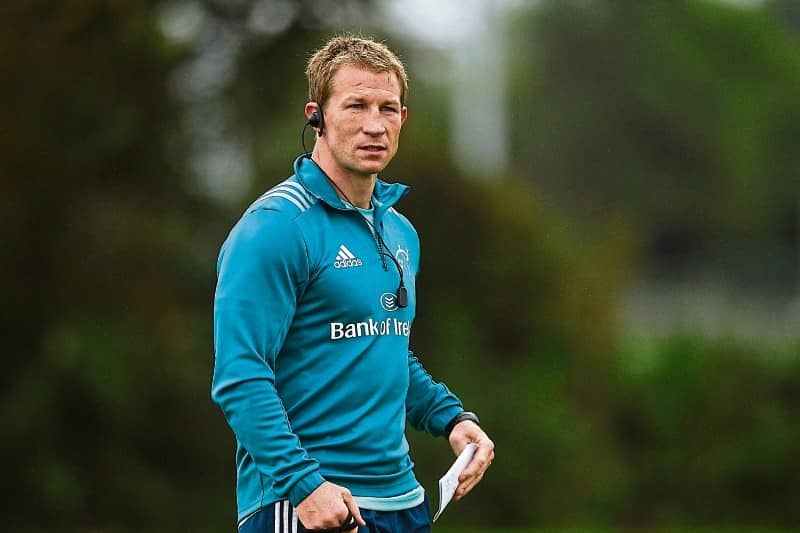 Former Munster forwards coach Jerry Flannery