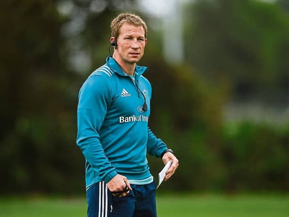 Former Munster forwards coach Jerry Flannery
