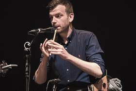 Join musician Thomas Johnston on Saturday