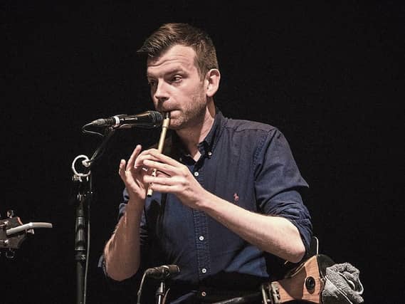 Join musician Thomas Johnston on Saturday