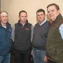 Dark days: Pat Blackwell, Teagasc; Brian Ryan, Mulcair Veterinary; Sean Ryan, Dairygold; Robert Holmes and Richard Ryan, GVM Kilmallock at a Teagasc / IFA fodder crisis meeting in 2018