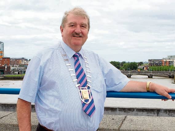 Veteran Fianna Fail councillor Kevin Sheahan is urging a no vote PICTURE: MICHAEL COWHEY