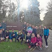 Check out gasice.ie for more details. Pictured are 5th year students from Colaiste Mhuire in Askeaton during their Silver and bronze 10km Gaisce Walk in Curraghchase last year
