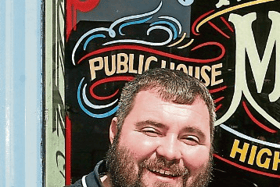 Mother Mac’s proprietors James and Mike McMahon  ADRIAN BUTLER