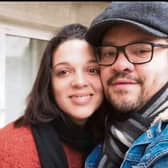 Nataly Merladett   and her husband Roquesson Martins feel they  was discriminated against when trying to open a bank account in Limerick city