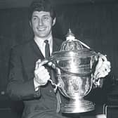 Al Finucane with the FAI Cup in 1971