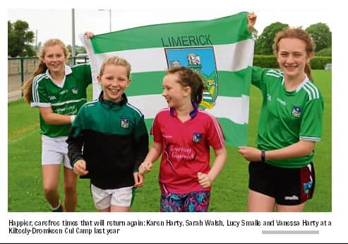Limerick hurlers’ kitman puts the sliothars to good use with a moving ...