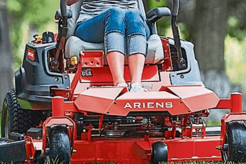 Enjoying that fancy lawnmower? Did you need to add to your debt mountain to get it? Probably not