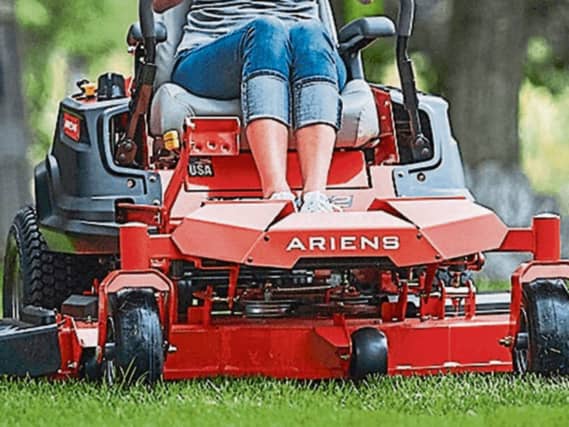 Enjoying that fancy lawnmower? Did you need to add to your debt mountain to get it? Probably not