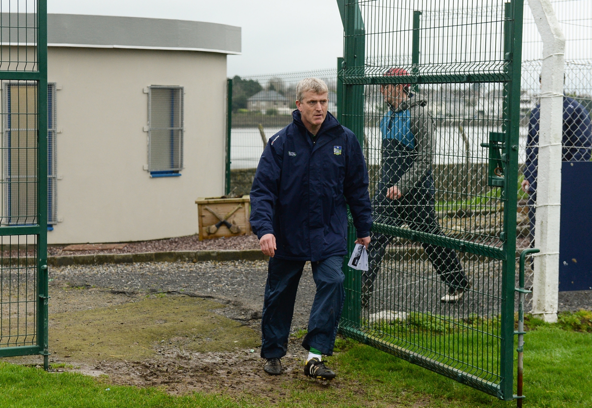 Limerick manager John Kiely prior to the Co-Op Superstores Munster Senior Hurling League First Round match between Waterford and Limerick at Fraher Field in Dungarvan, Co. Waterford. Photo by Piaras Ó