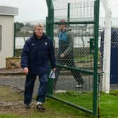 Limerick manager John Kiely prior to the Co-Op Superstores Munster Senior Hurling League First Round match between Waterford and Limerick at Fraher Field in Dungarvan, Co. Waterford. Photo by Piaras Ó