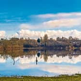 PICTURE THIS! Reflections on the fields by the river Groody taken on last Thursday morning by Denis Hickey